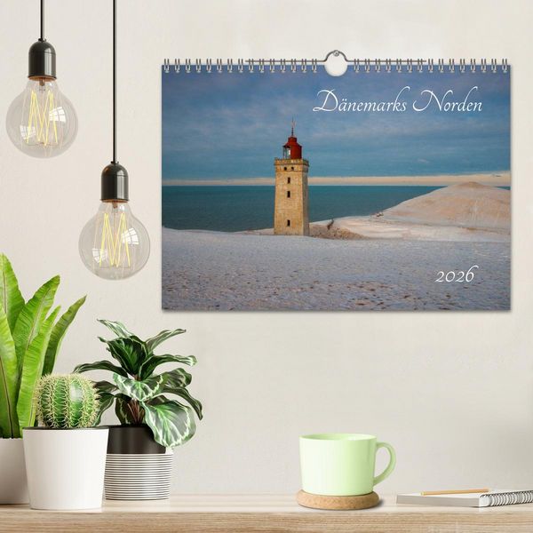 Produktbild: D&auml;nemarks Norden (Wandkalender 2026 DIN A4 quer), CALVENDO Monatskalender