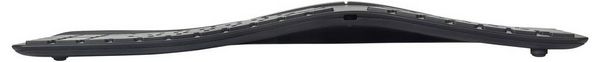 Produktbild: Matias FK413PCD-DE Sculpted Ergonomic Rechargeable Keyboard Kabellos Tastatur Deutsch, QWERTZ Schwarz Ergonomisch