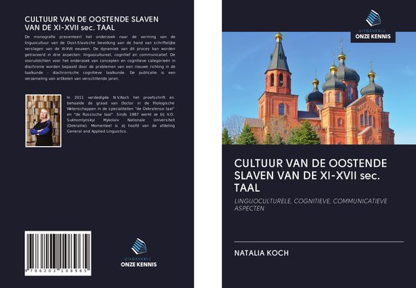 Produktbild: Cultuur Van De Oostende Slaven Van De Xi-Xvii Sec. Taal