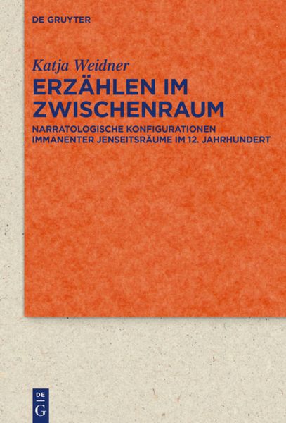 Produktbild: Erz&auml;hlen im Zwischenraum