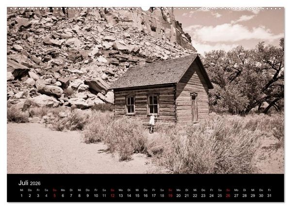 Produktbild: USA - Southwest (Wandkalender 2026 DIN A2 quer), CALVENDO Monatskalender