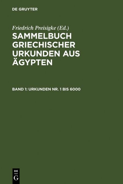 Produktbild: Urkunden Nr. 1 bis 6000