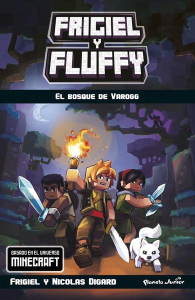 Produktbild: Frigiel y Fluffy : el bosque de Varogg