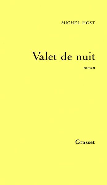 Produktbild: Valet de nuit