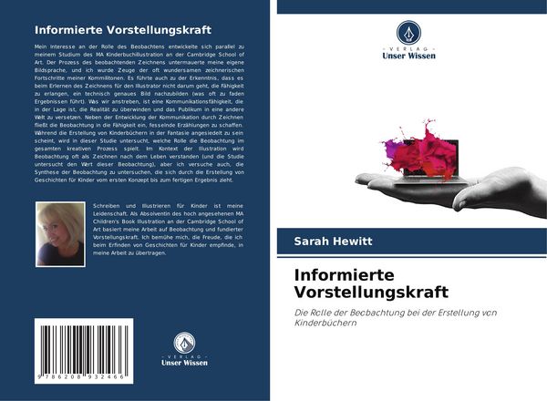 Informierte Vorstellungskraft, Taschenbuch von Sarah Hewitt, Verlag Unser Wissen, 9786208932466