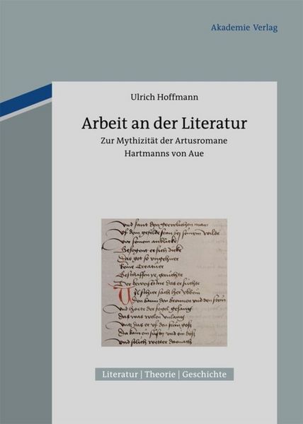 Produktbild: Arbeit an der Literatur