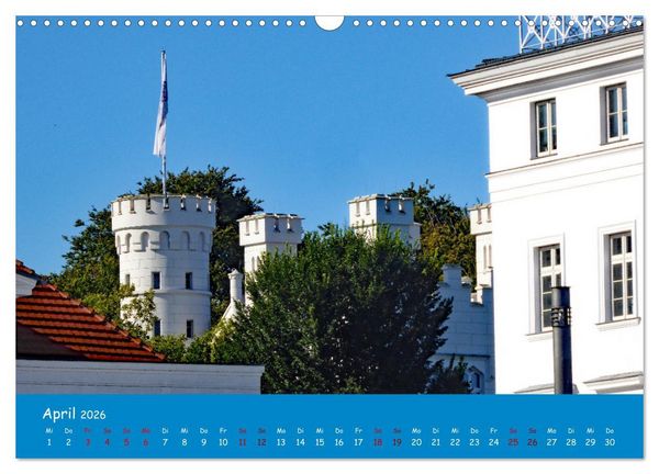Produktbild: Seeheilbad Heiligendamm (Wandkalender 2026 DIN A3 quer), CALVENDO Monatskalender