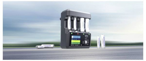 Produktbild: SKYRC NC3000 Pro Ladeger&auml;t NiMH, NiCd Mignon (AA), Micro (AAA)