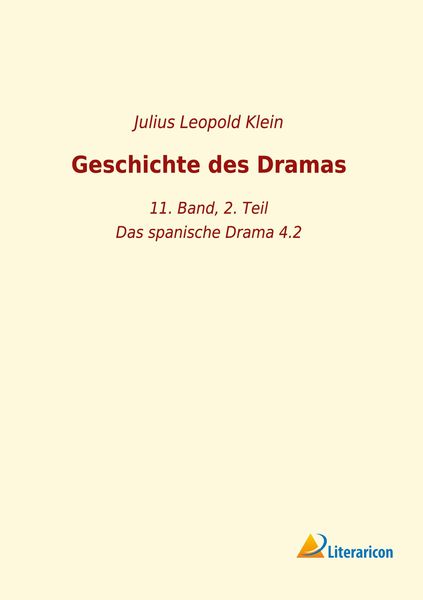 Produktbild: Geschichte des Dramas