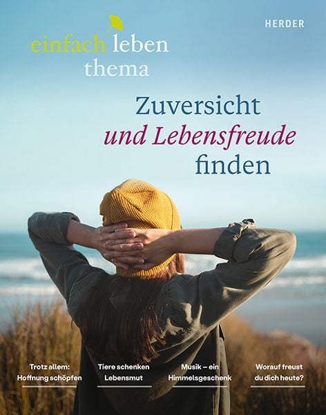 Produktbild: Zuversicht und Lebensfreude finden