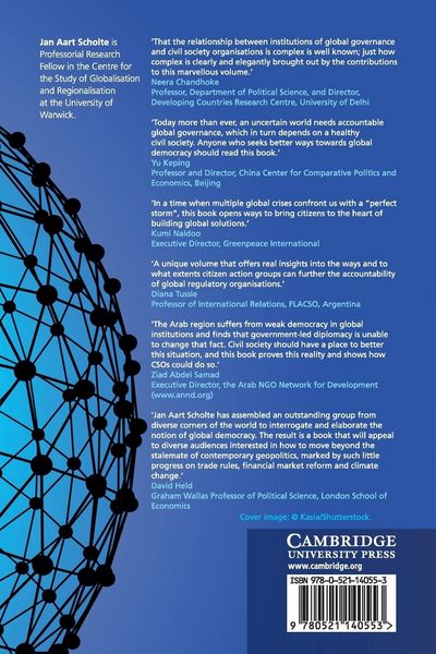 Produktbild: Building Global Democracy?