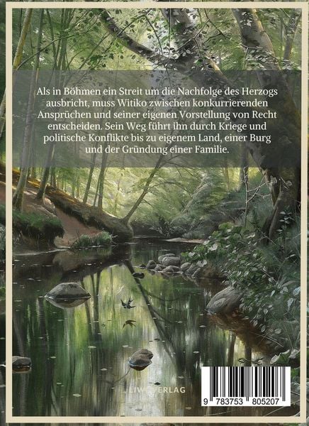 Produktbild: Adalbert Stifter: Witiko. Vollst&auml;ndige Neuausgabe