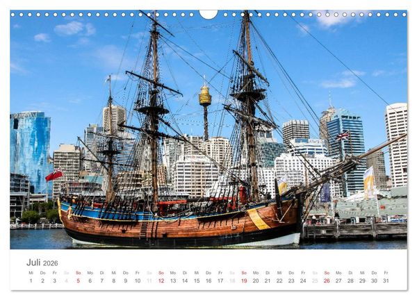 Produktbild: Australien 2026 Best of Down Under (Wandkalender 2026 DIN A3 quer), CALVENDO Monatskalender