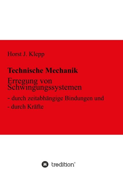Produktbild: Erregung von Schwingungssystemen
