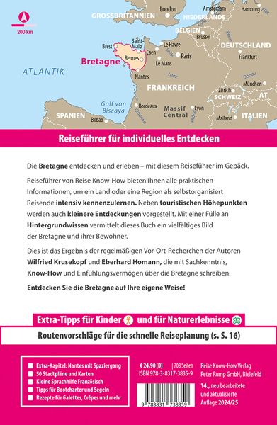 Reise Know-How Reiseführer Bretagne