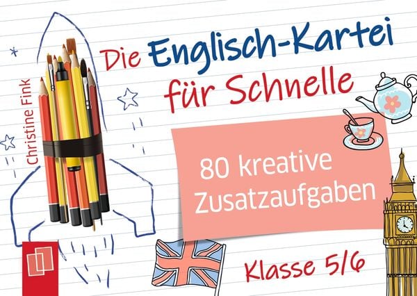 Produktbild: Die Englisch-Kartei f&uuml;r Schnelle