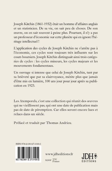 Produktbild: Cycles et tendances dans les facteurs &eacute;conomiques
