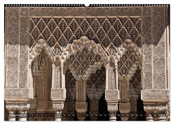 Produktbild: Spanien (Wandkalender 2027 DIN A2 quer), CALVENDO Monatskalender