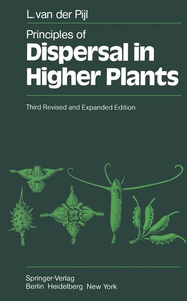 Produktbild: Principles of Dispersal in Higher Plants