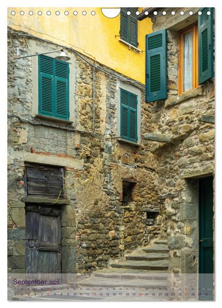 Produktbild: Zauberhaftes Italien (Wandkalender 2026 DIN A4 hoch), CALVENDO Monatskalender