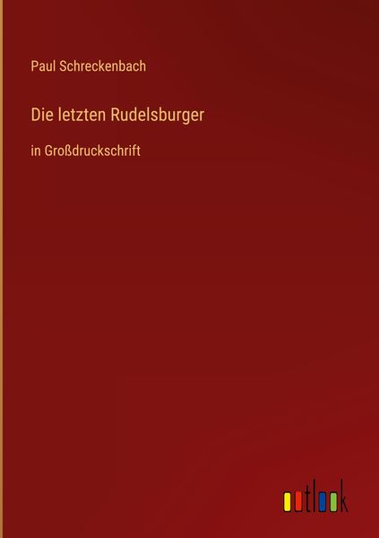 Produktbild: Die letzten Rudelsburger