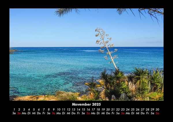 Produktbild: Natur 2025 Fotokalender DIN A3