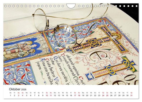 Produktbild: Abtei Marienstatt (Wandkalender 2026 DIN A4 quer), CALVENDO Monatskalender