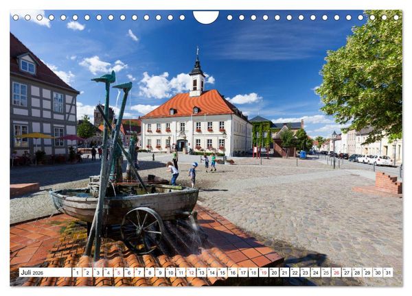 Produktbild: Die Uckermark - Eine Reise durch die Toskana des Nordens (Wandkalender 2026 DIN A4 quer), CALVENDO Monatskalender