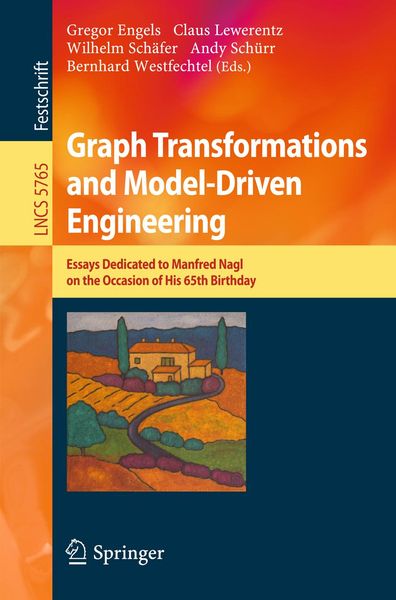 Produktbild: Graph Transformations and Model-Driven Engineering