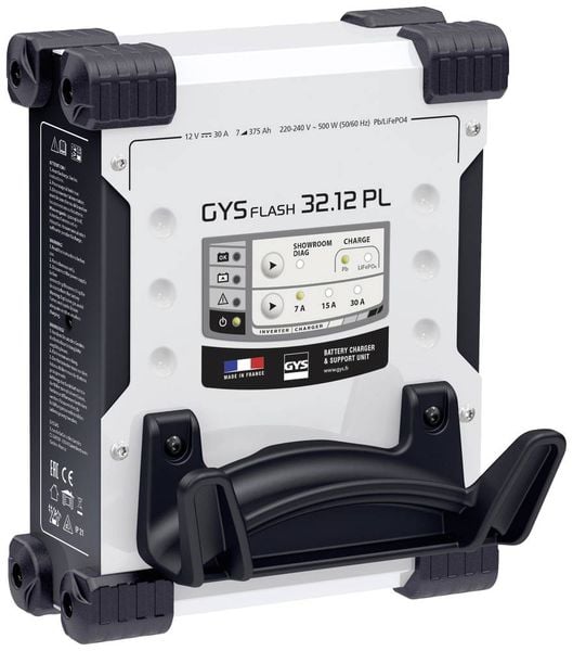 Produktbild: GYS GYSFLASH 32.12 PL 027381 Automatikladeger&auml;t 12V 30A