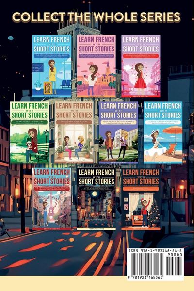 Produktbild: Learn French With Short Stories - Parallel French & English Vocabulary for Beginners. Life's Unexpected Paths