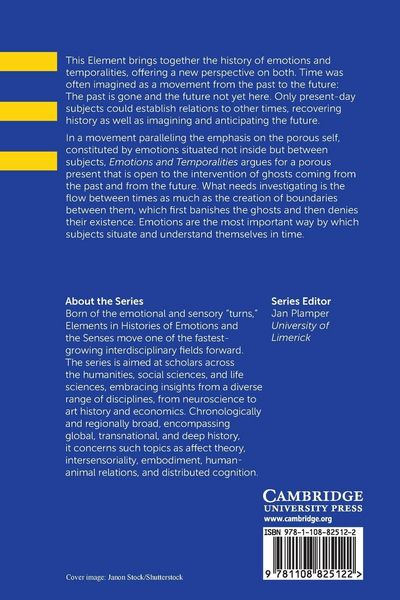 Produktbild: Emotions and Temporalities