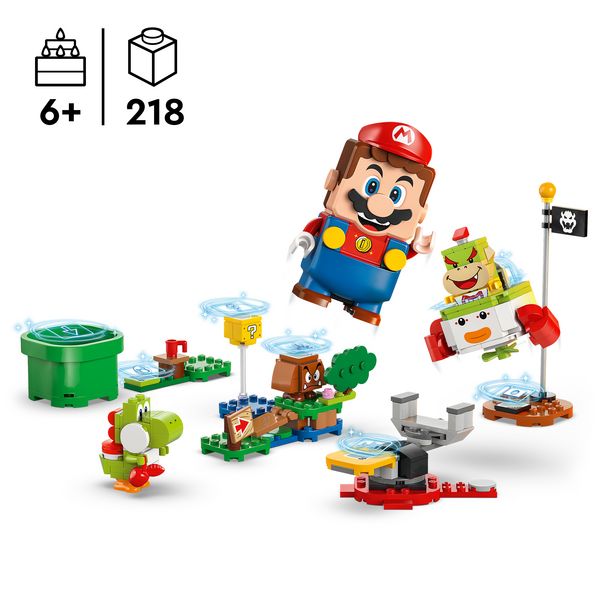 Produktbild: LEGO Super Mario Abenteuer mit dem interaktiven LEGO Mario 71439
