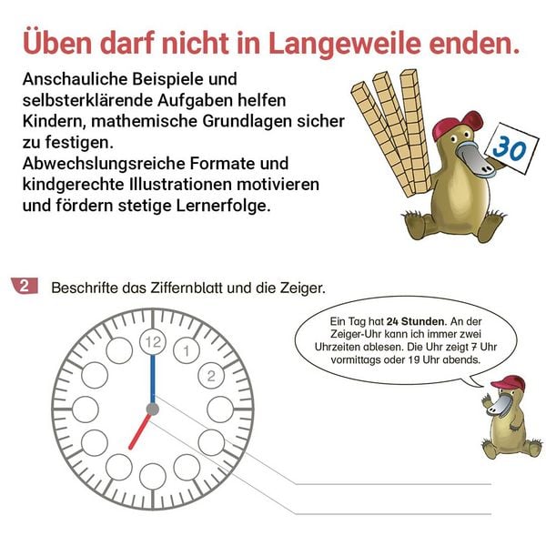 Produktbild: Rechnen mit Rico Schnabel Klasse 2, Heft 3 &ndash; Selbstst&auml;ndig Gr&ouml;&szlig;en und Sachrechnen trainieren
