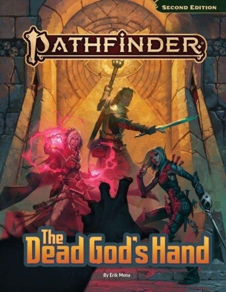 Produktbild: Pathfinder Adventure: The Dead God's Hand