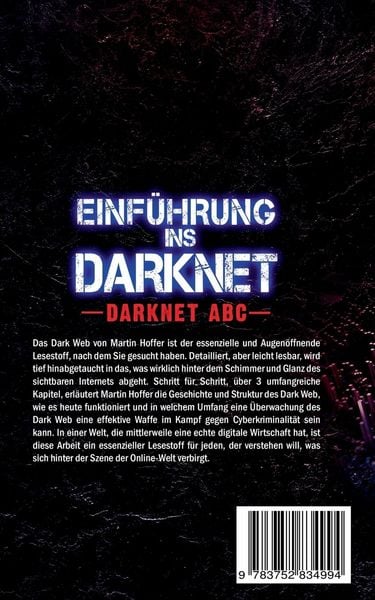 Produktbild: Einf&uuml;hrung ins Darknet
