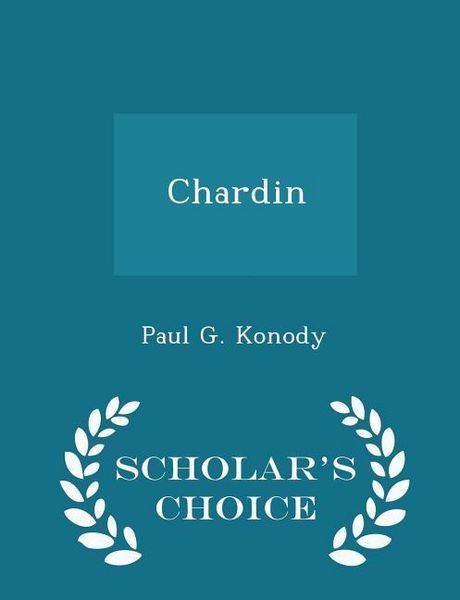 Produktbild: Chardin - Scholar's Choice Edition