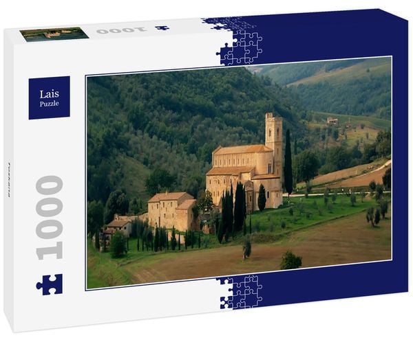 Produktbild: Lais Puzzle Toskana 1000 Teile