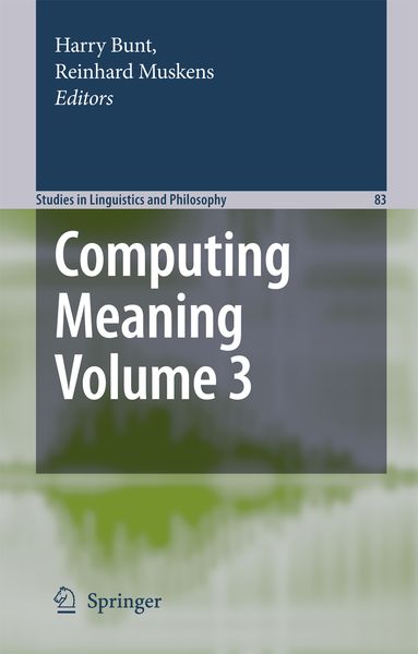 Produktbild: Computing Meaning