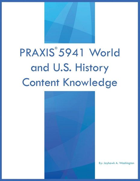 Produktbild: PRAXIS 5941 World and U.S. History