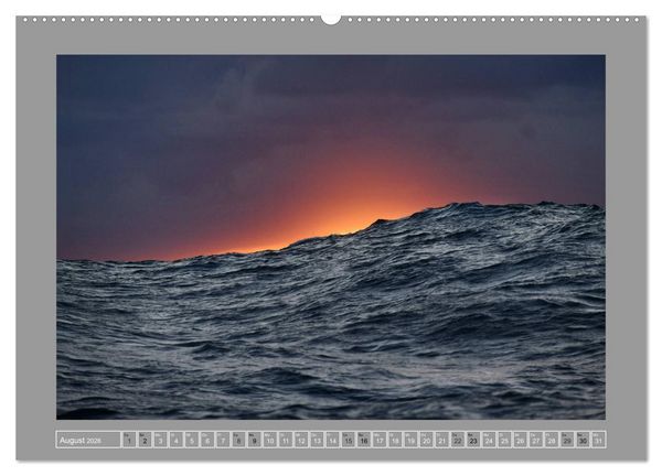 Produktbild: Nur Himmel und Meer (Wandkalender 2026 DIN A2 quer), CALVENDO Monatskalender