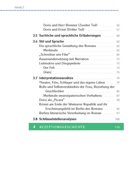 Produktbild: Das kunstseidene M&auml;dchen von Irmgard Keun - Textanalyse und Interpretation