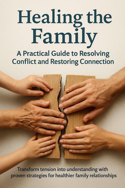Produktbild: Healing the Family: A Practical Guide to Resolving Conflict and Restoring Connection