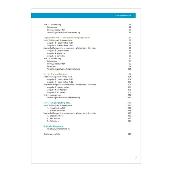 Produktbild: FiNALE - Pr&uuml;fungstraining Mittlerer Schulabschluss Nordrhein-Westfalen