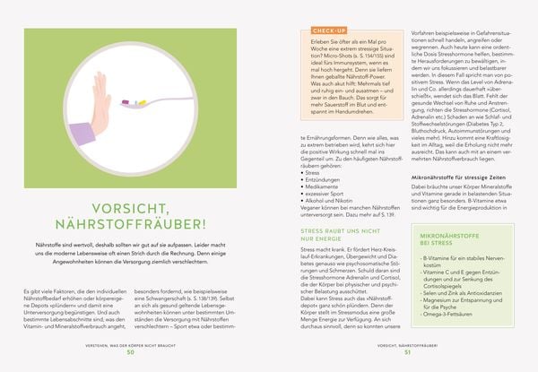 Produktbild: Die 28-Tage-Power-N&auml;hrstoffkur