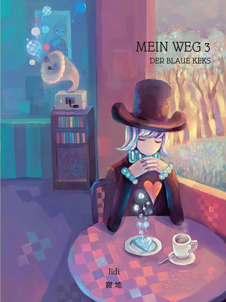 Wo de lu - Mein Weg - Der blaue Keks, Taschenbuch von Jidi, Chinabooks E. Wolf, 978-3-03887-002-9