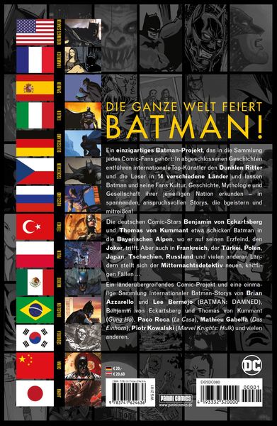 Produktbild: Batman: The World
