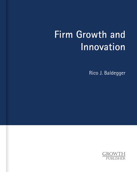 Produktbild: Firm Growth and Innovation