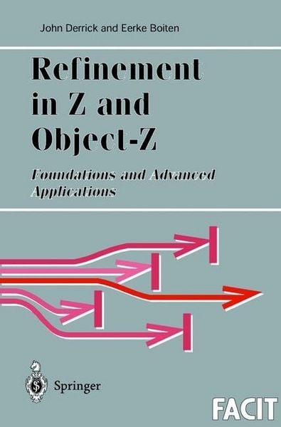 Produktbild: Refinement in Z and Object-Z