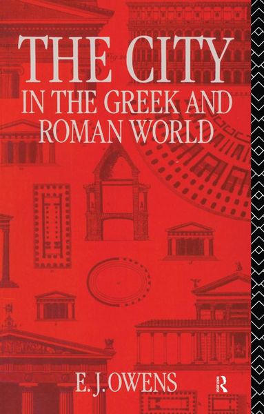 Produktbild: The City in the Greek and Roman World
